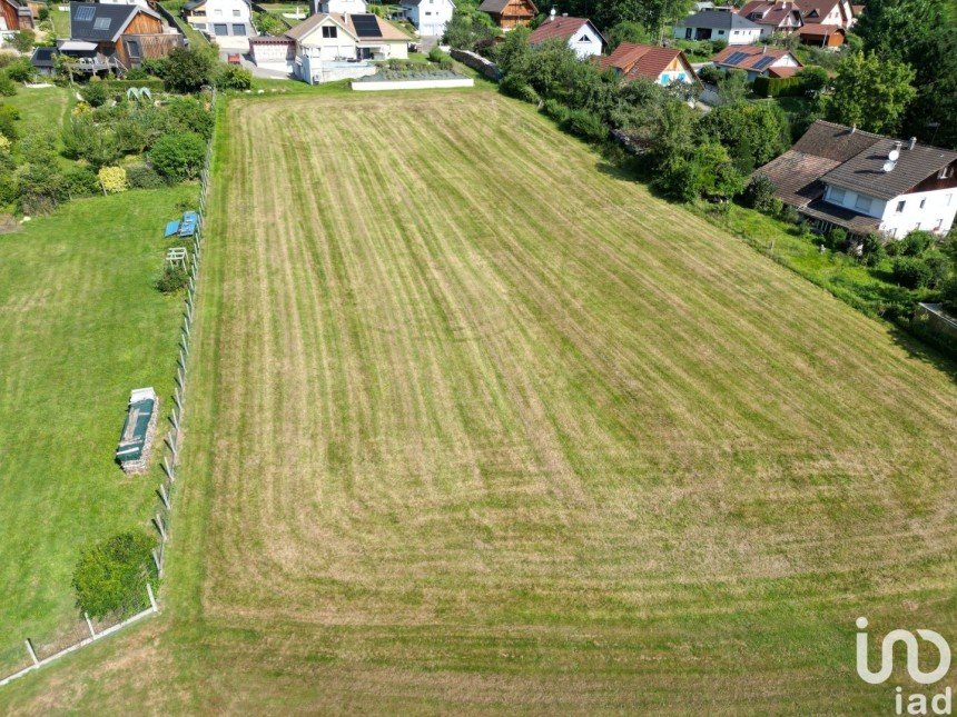 Land of 3,025 m² in Courtavon (68480)