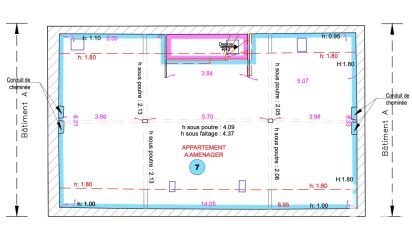 Appartement 1 pièce de 110 m² à Reims (51100)