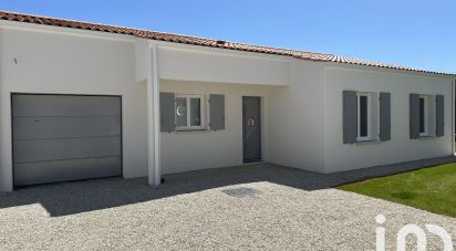 Pavillon 5 pièces de 101 m² à Meschers-sur-Gironde (17132)