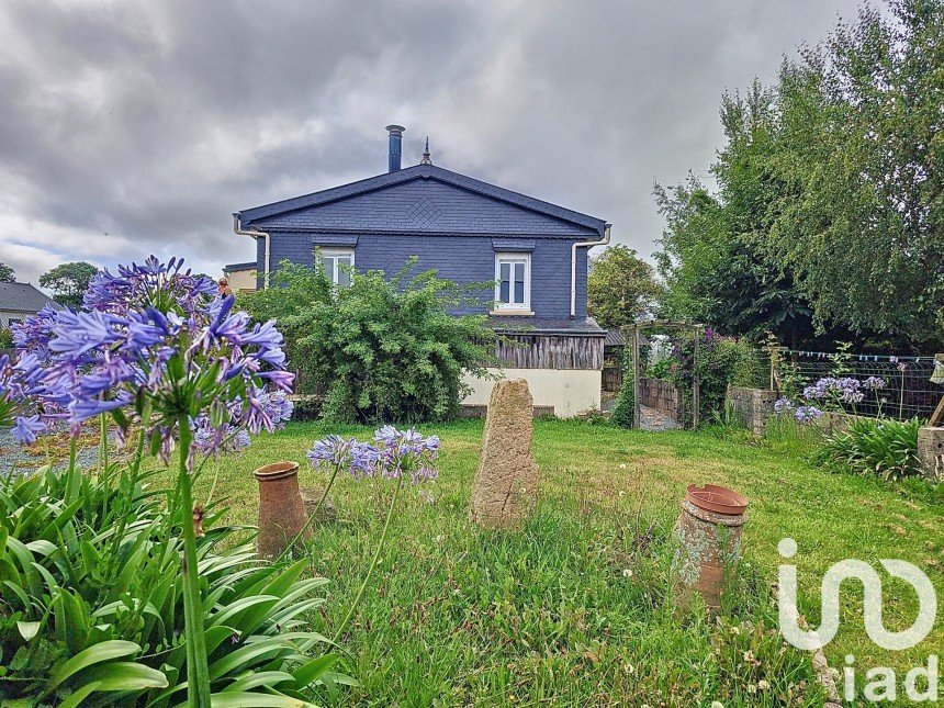 Maison traditionnelle 4 pièces de 73 m² à Quemper-Guézennec (22260)