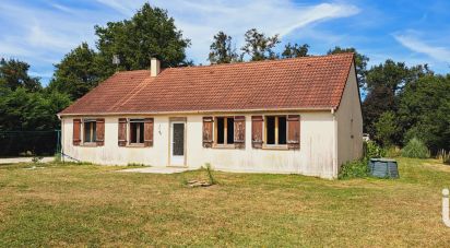 Pavilion 7 rooms of 112 m² in Oussoy-en-Gâtinais (45290)