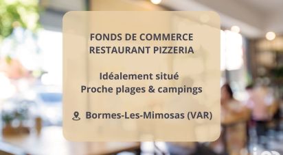 Restaurant of 155 m² in Bormes-les-Mimosas (83230)