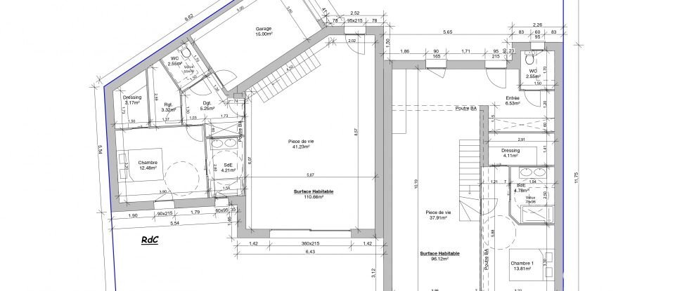 Maison traditionnelle 5 pièces de 112 m² à Saint-Gilles-Croix-de-Vie (85800)