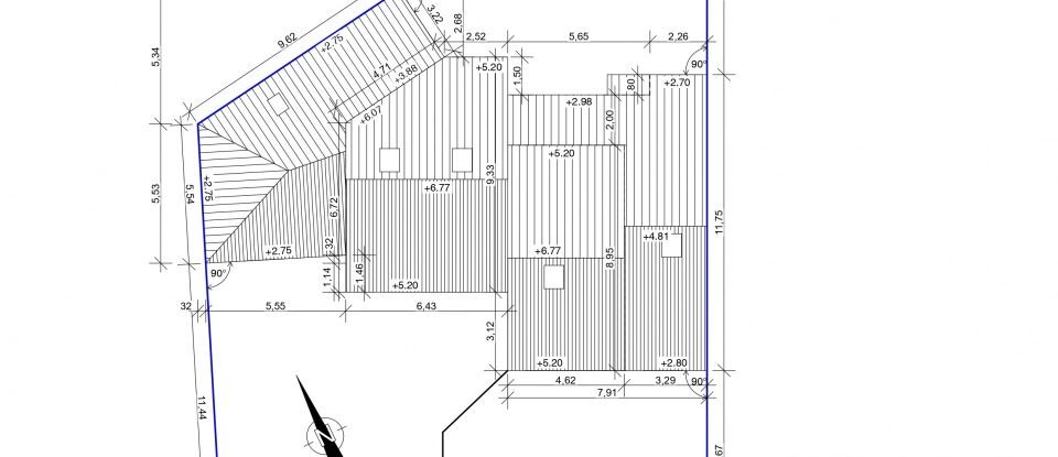 Maison traditionnelle 5 pièces de 112 m² à Saint-Gilles-Croix-de-Vie (85800)