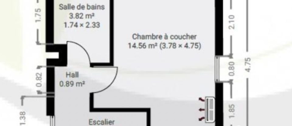 Maison traditionnelle 6 pièces de 143 m² à Les Adrets-de-l'Estérel (83600)