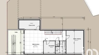 Terrain de 650 m² à Lucenay (69480)