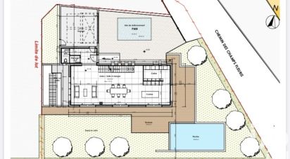 Terrain de 650 m² à Lucenay (69480)