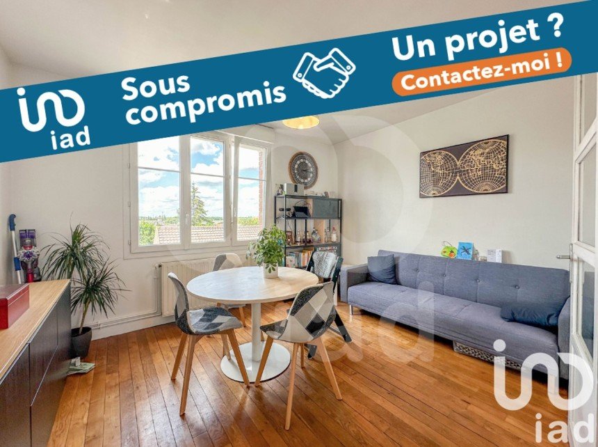 Appartement 3 pièces de 51 m² à Compiègne (60200)