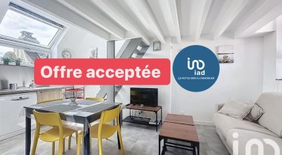 Duplex 2 rooms of 32 m² in Quiberon (56170)