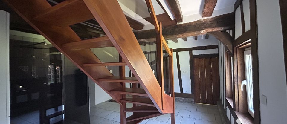 Longere 4 rooms of 123 m² in Carville-la-Folletière (76190)