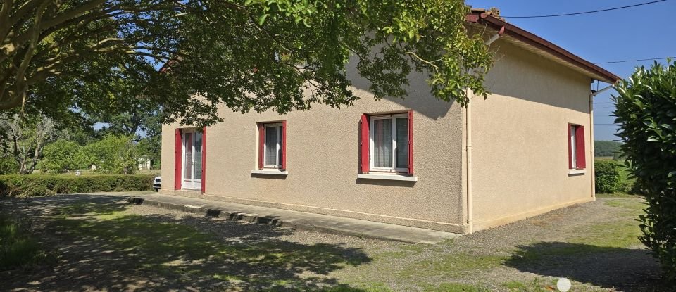 House 6 rooms of 128 m² in Le Vignau (40270)