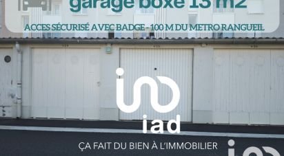 Parking/garage/box de 13 m² à Toulouse (31400)