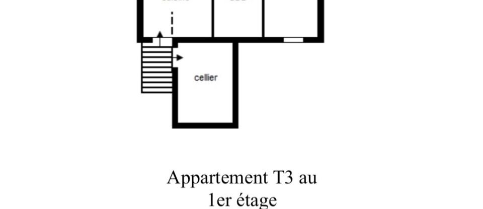 Immeuble de 107 m² à Neuvy-Sautour (89570)