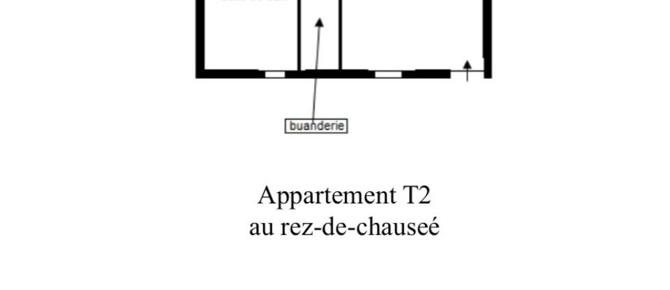 Immeuble de 107 m² à Neuvy-Sautour (89570)