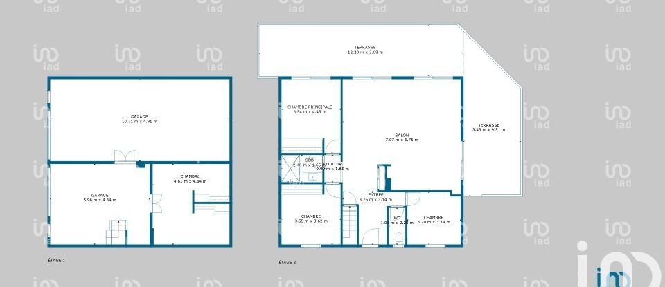 Maison 5 pièces de 120 m² à Saint-Jean-de-Marcel (81350)