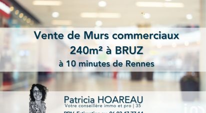 Local d'activités de 240 m² à Bruz (35170)