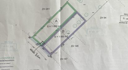 Land of 1,000 m² in Crossac (44160)