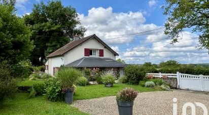 Maison de campagne 3 pièces de 76 m² à Crux-la-Ville (58330)