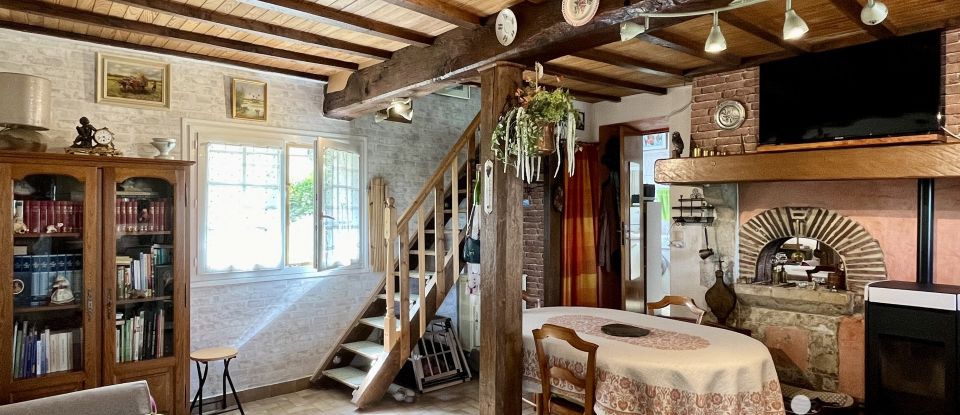 Maison de campagne 3 pièces de 76 m² à Crux-la-Ville (58330)