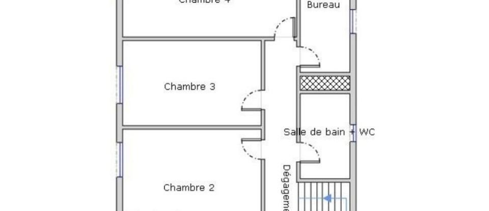 Maison 7 pièces de 121 m² à Roissy-en-Brie (77680)