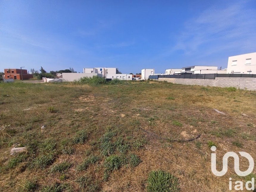 Terrain de 563 m² à Sérignan (34410)