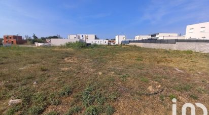 Terrain de 563 m² à Sérignan (34410)