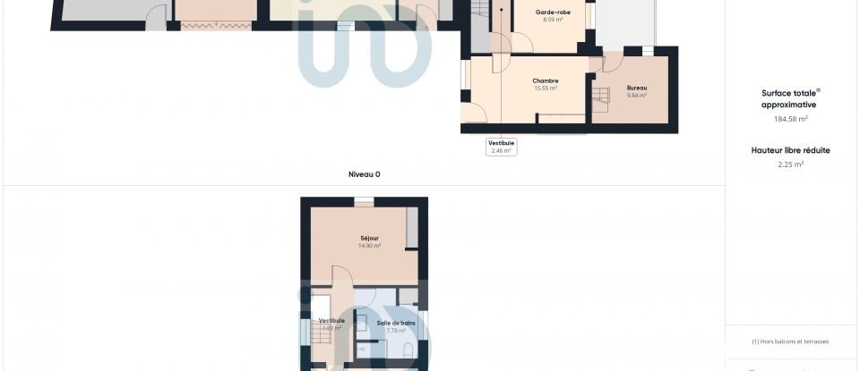 Maison 6 pièces de 152 m² à Marsilly (17137)