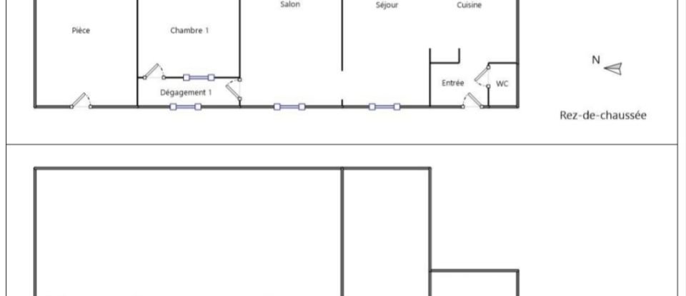 Longère 7 pièces de 166 m² à Celles (17520)