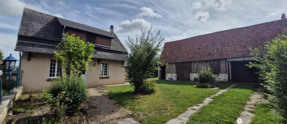 Maison 3 pièces de 74 m² à Melleville (76260)