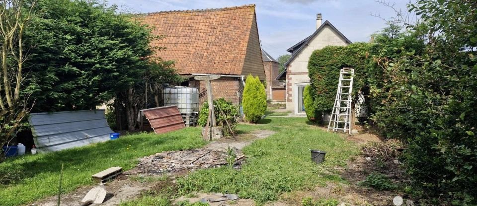 Maison 3 pièces de 74 m² à Melleville (76260)