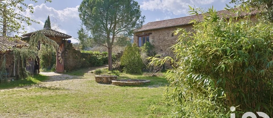 Estate 38 rooms of 1,110 m² in Le Crestet (07270)