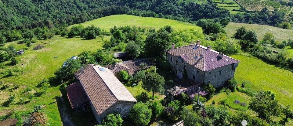 Estate 38 rooms of 1,110 m² in Le Crestet (07270)