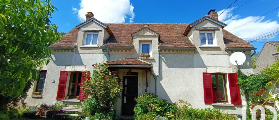 Maison de village 4 pièces de 102 m² à Foissy-sur-Vanne (89190)