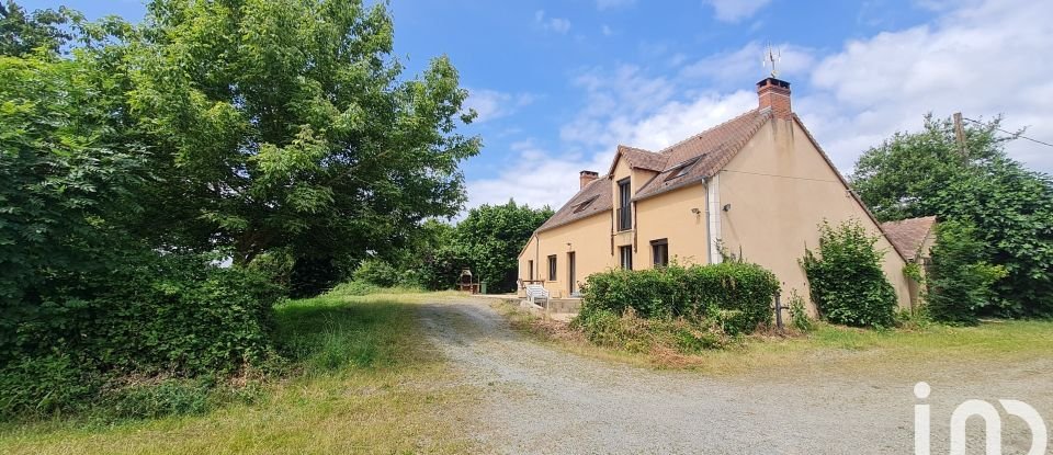 Longere 5 rooms of 150 m² in Ruillé-en-Champagne (72240)