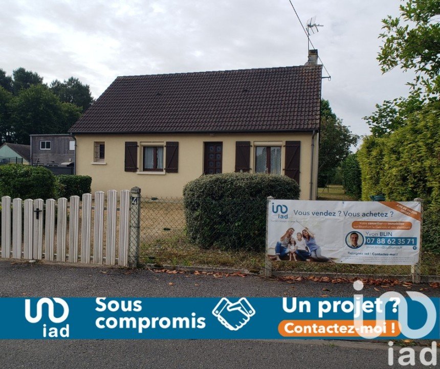 House 3 rooms of 72 m² in Montfort-le-Gesnois (72450)