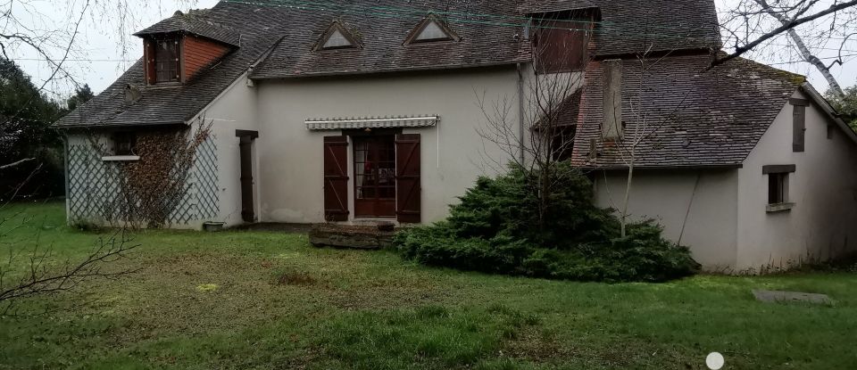 Maison 8 pièces de 167 m² à Gargilesse-Dampierre (36190)