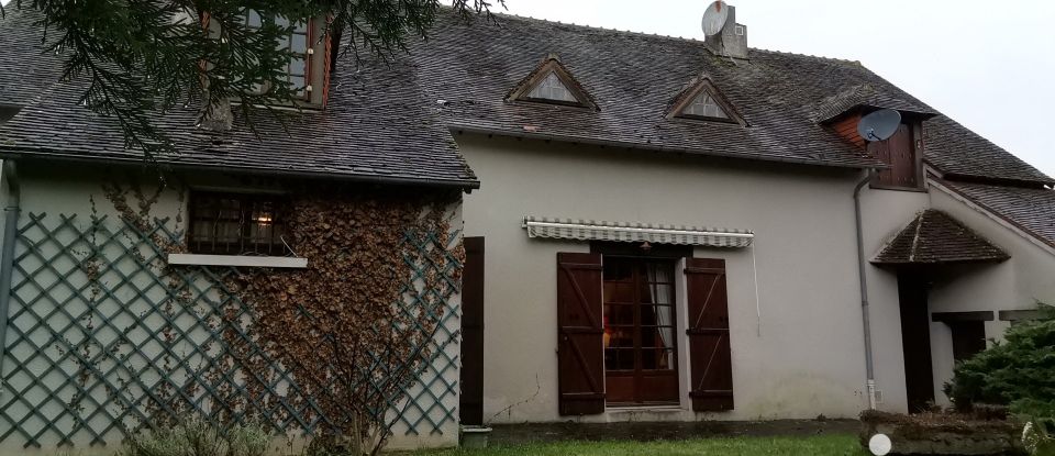 Maison 8 pièces de 167 m² à Gargilesse-Dampierre (36190)