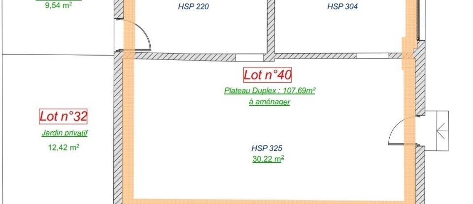 Maison 5 pièces de 107 m² à Saint-Julien-les-Villas (10800)