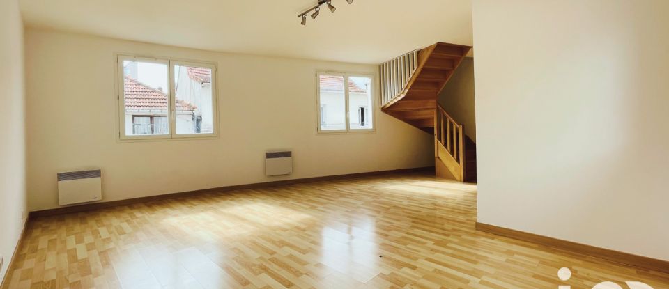 Duplex 4 pièces de 80 m² à Villiers-sur-Marne (94350)