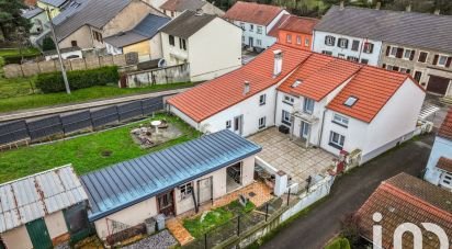 Town house 9 rooms of 127 m² in Creutzwald (57150)