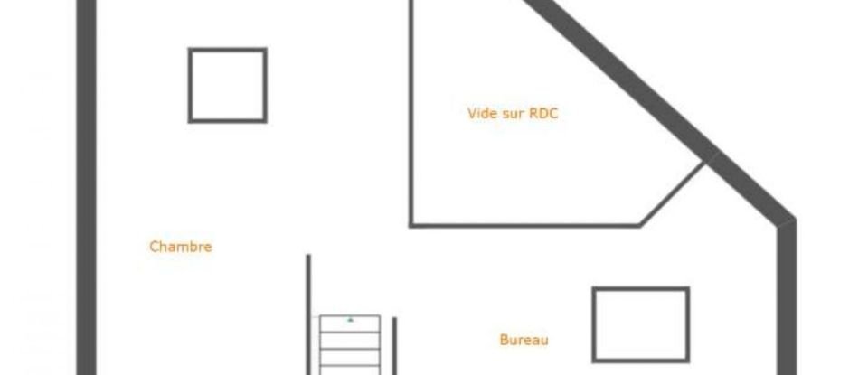 House 2 rooms of 63 m² in Le Castellet (83330)