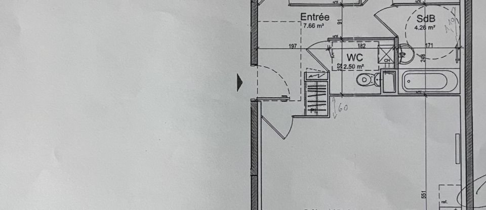 Appartement 3 pièces de 67 m² à Aubervilliers (93300)