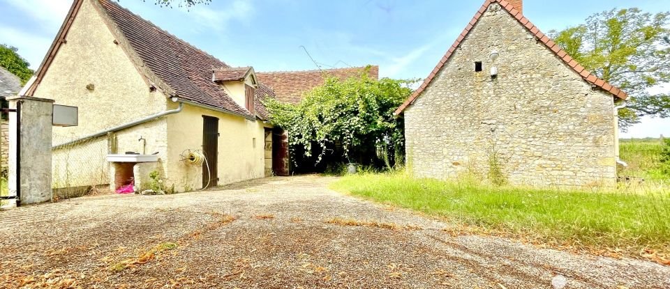 Country house 5 rooms of 67 m² in Preuilly-la-Ville (36220)