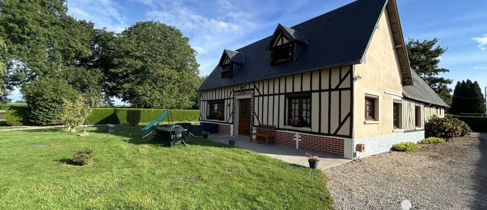 Country house 6 rooms of 130 m² in Plasnes (27300)