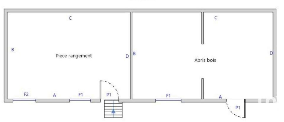 Mansion 9 rooms of 220 m² in Neuillé-Pont-Pierre (37360)