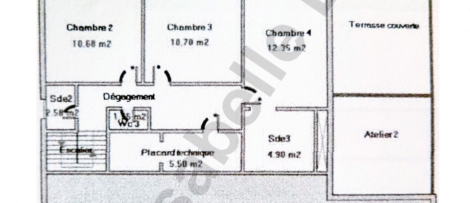 Traditional house 6 rooms of 174 m² in Les Adrets-de-l'Estérel (83600)