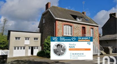 Maison 6 pièces de 111 m² à Le Pas (53300)