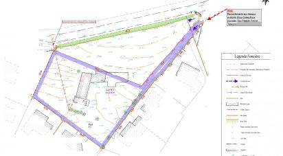 Terrain de 2 278 m² à Montmeyran (26120)