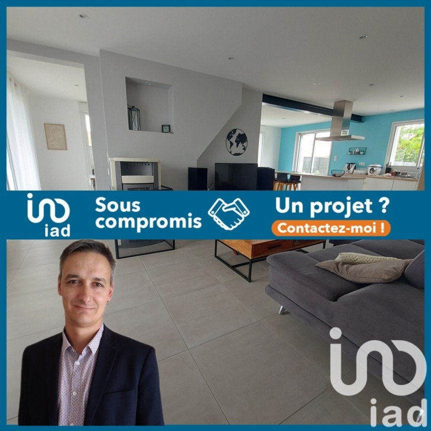 Maison 6 pièces de 132 m² à Saint-Laurent-sur-Sèvre (85290)