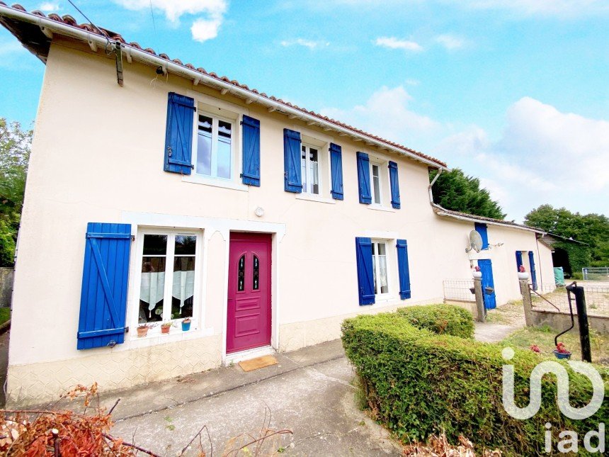 Longere 10 rooms of 180 m² in Les Forges (79340)